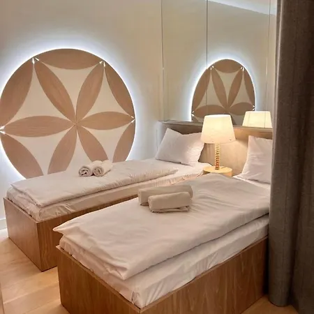 Kryształ Górski Z Sauną Apartamento *