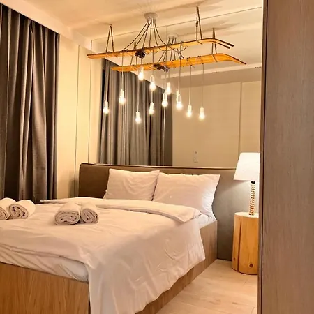 Kryształ Górski Z Sauną Apartamento *