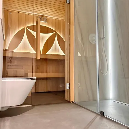 Krysztal Gorski Z Sauna アパート シュチルク