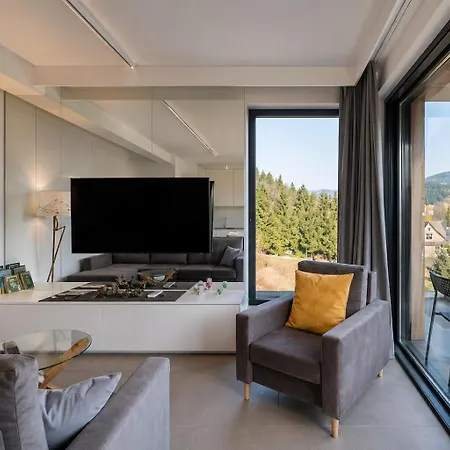 Kryształ Górski Z Sauną Apartament
