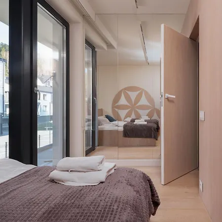 Kryształ Górski Z Sauną Apartament