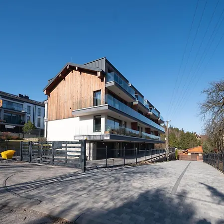 Апартаменты Krysztal Gorski Z Sauna