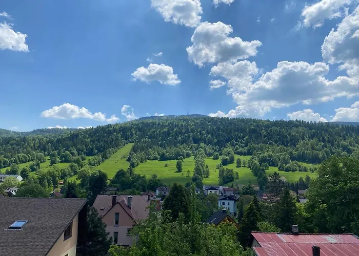 Krysztal Gorski Z Sauna شقة *